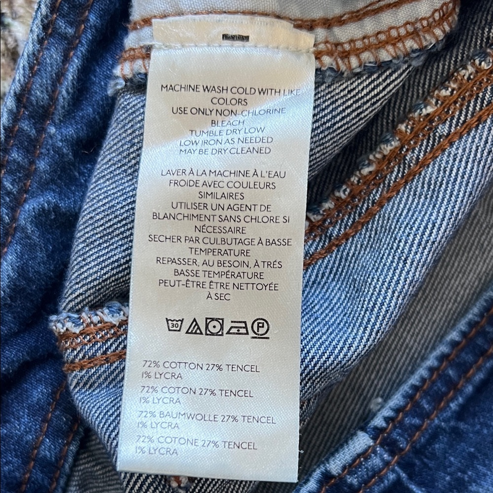 Pilcro Barrel Denim - Picture 4 of 7